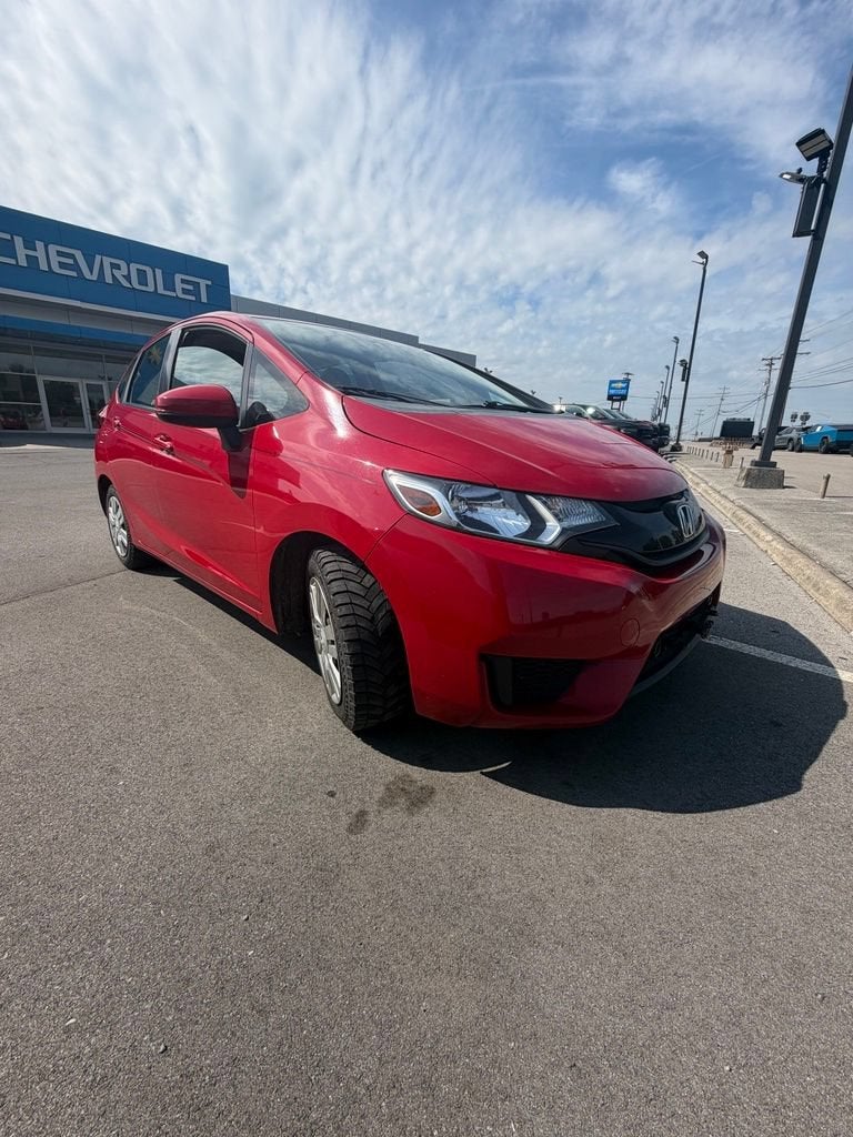 2017 Honda Fit LX