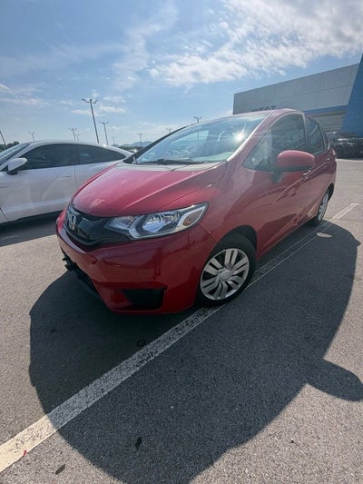 2017 Honda Fit LX