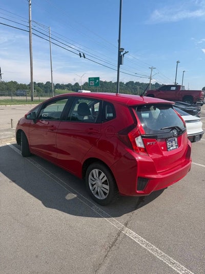 2017 Honda Fit LX
