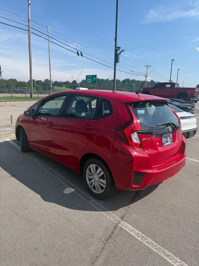 2017 Honda Fit LX