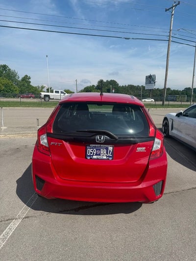 2017 Honda Fit LX