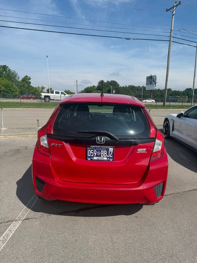 2017 Honda Fit LX