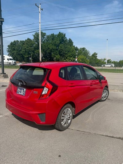 2017 Honda Fit LX