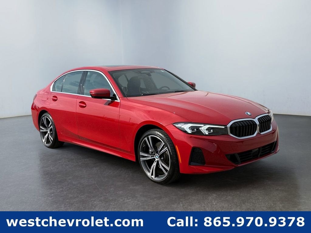 2024 BMW 3 Series 330i xDrive