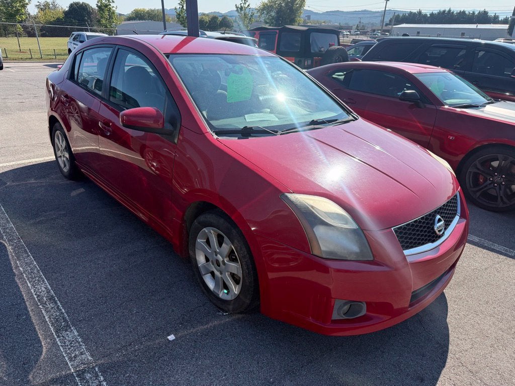 2012 Nissan Sentra 2.0 SR