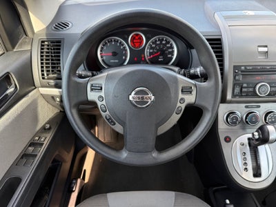 2012 Nissan Sentra 2.0 SR
