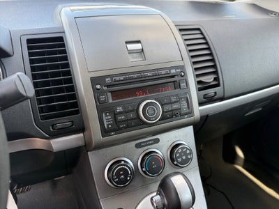 2012 Nissan Sentra 2.0 SR