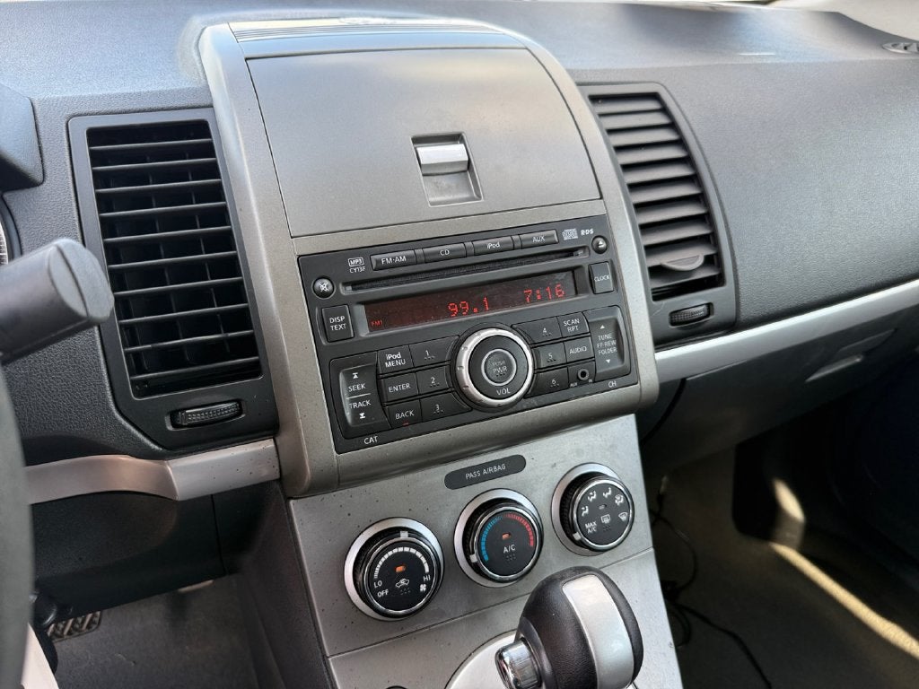 2012 Nissan Sentra 2.0 SR
