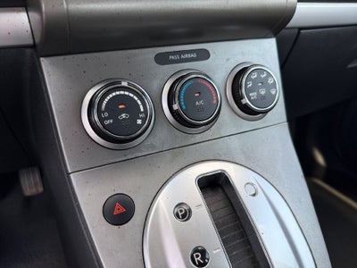 2012 Nissan Sentra 2.0 SR