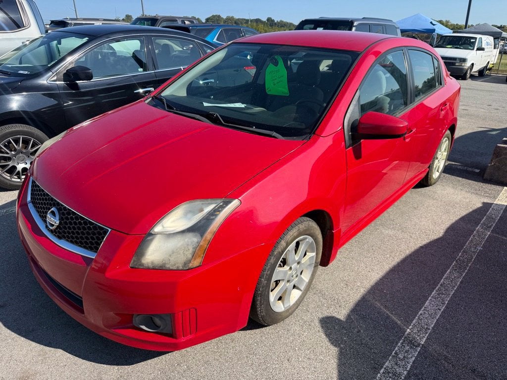 2012 Nissan Sentra 2.0 SR