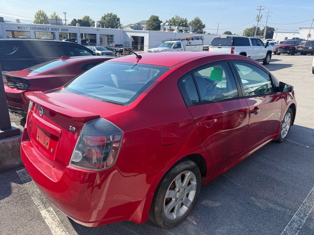 2012 Nissan Sentra 2.0 SR