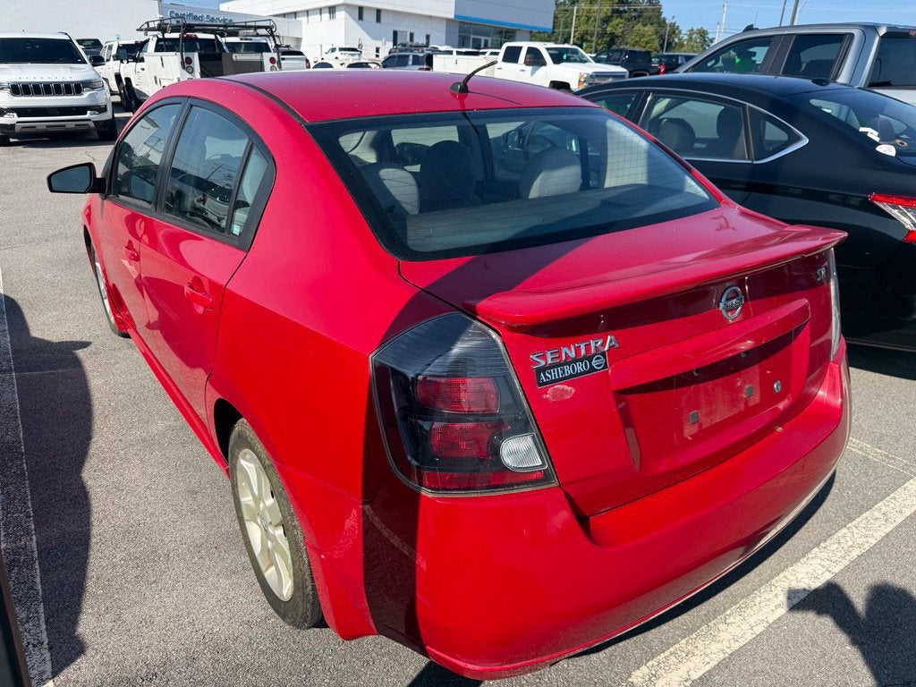2012 Nissan Sentra 2.0 SR