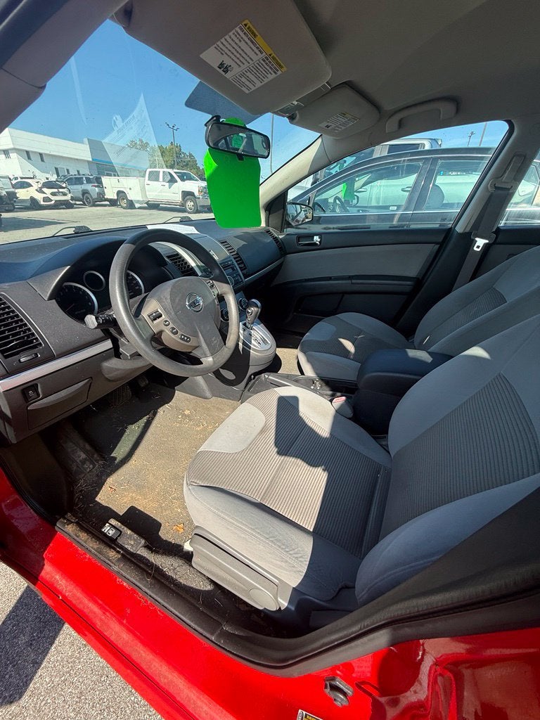 2012 Nissan Sentra 2.0 SR