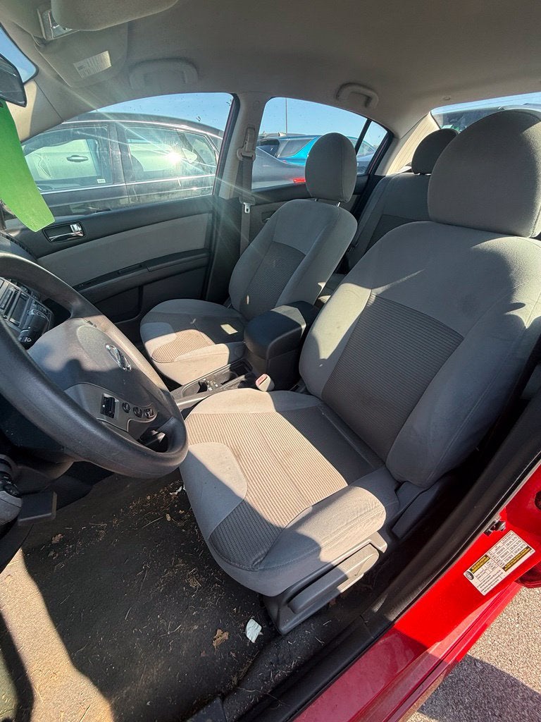 2012 Nissan Sentra 2.0 SR