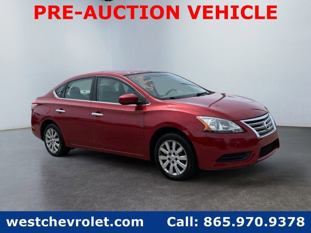 2014 Nissan Sentra S
