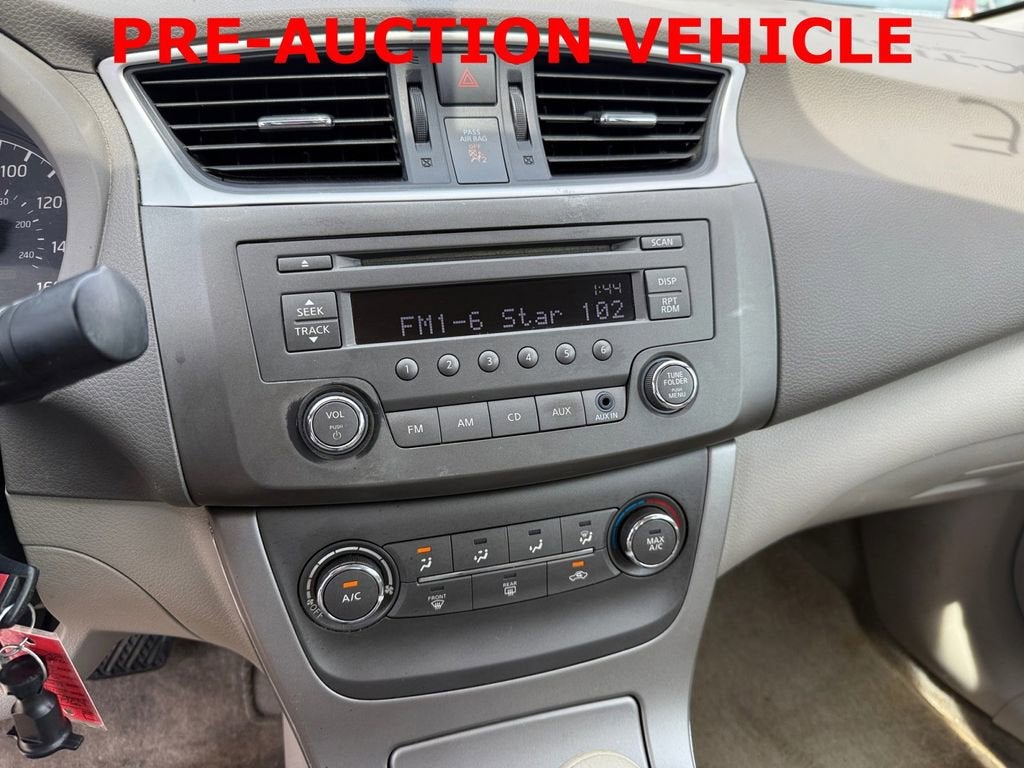 2014 Nissan Sentra S
