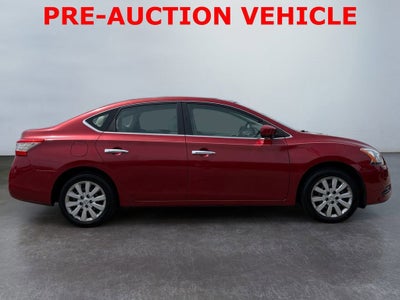 2014 Nissan Sentra S