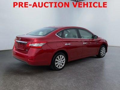 2014 Nissan Sentra S