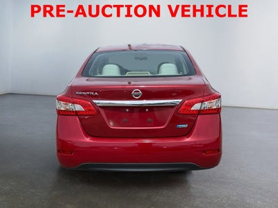 2014 Nissan Sentra S
