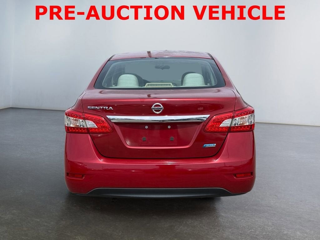 2014 Nissan Sentra S
