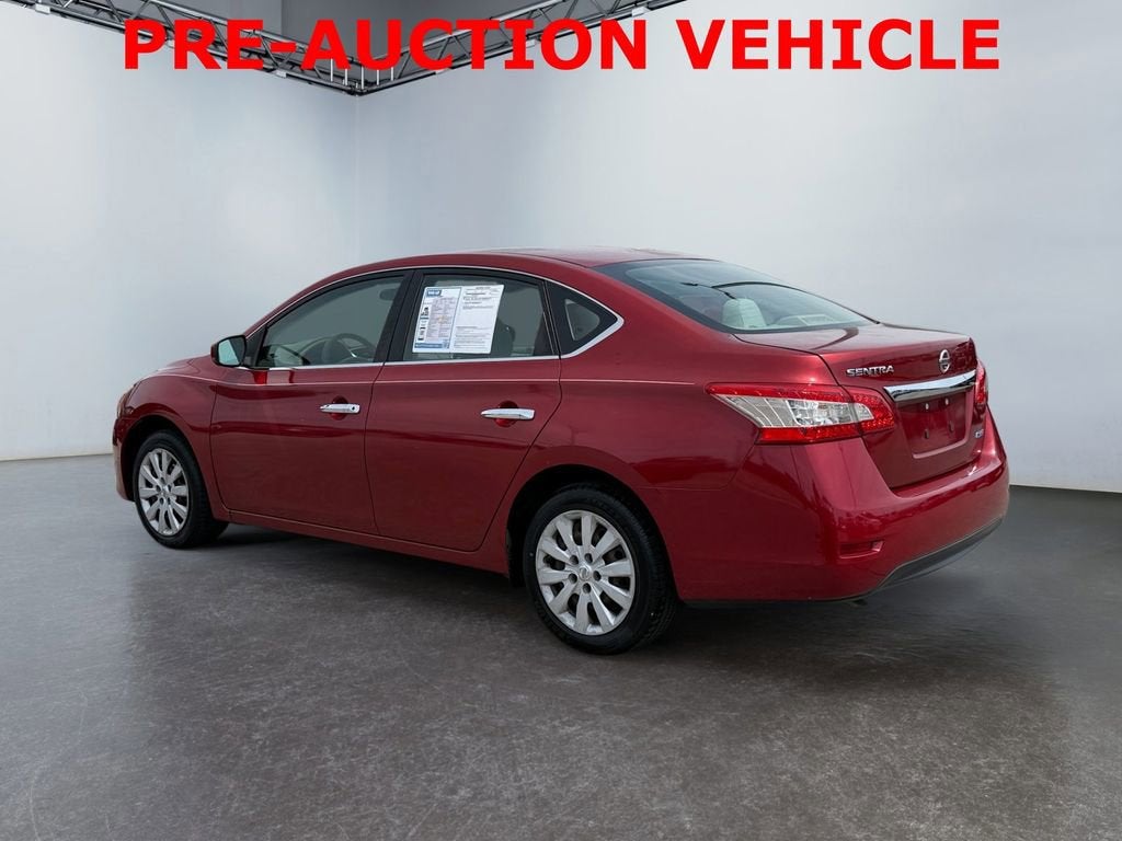2014 Nissan Sentra S