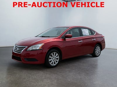 2014 Nissan Sentra S