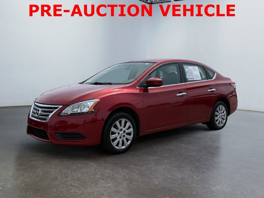 2014 Nissan Sentra S