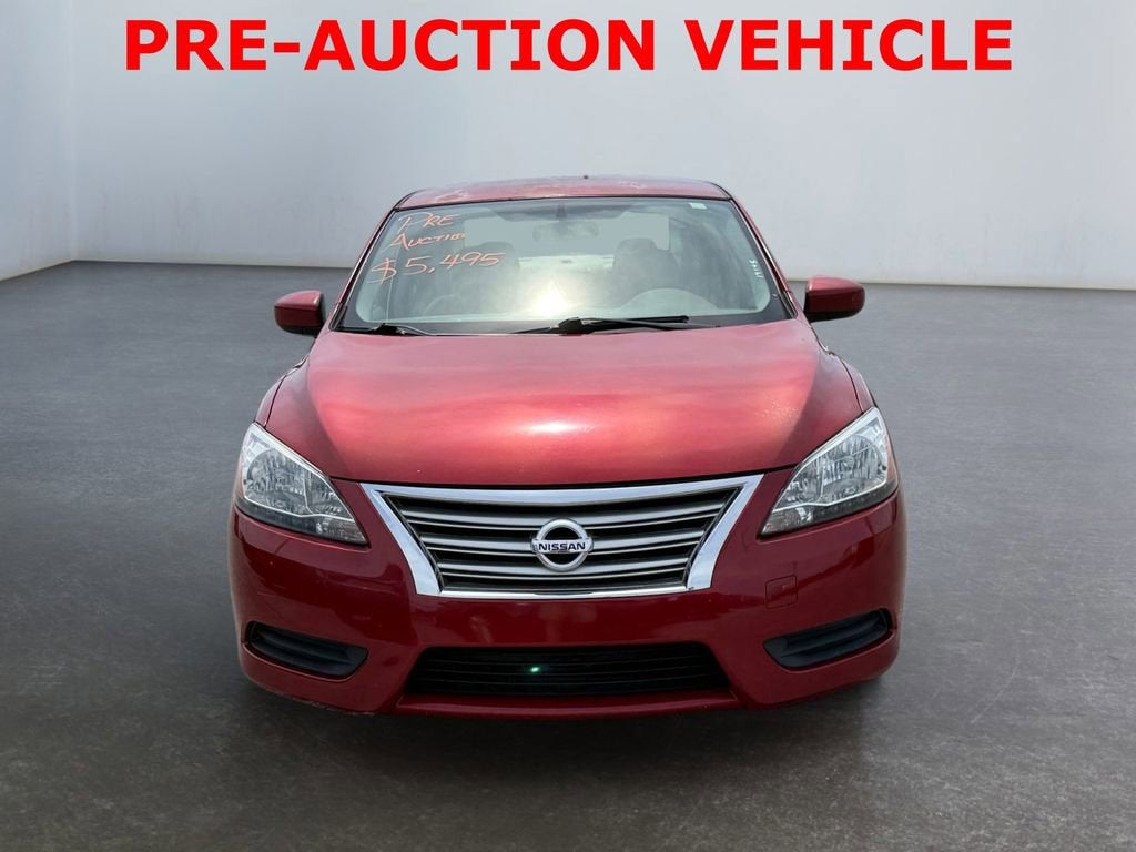 2014 Nissan Sentra S