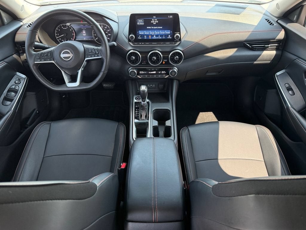 2025 Nissan Sentra SR