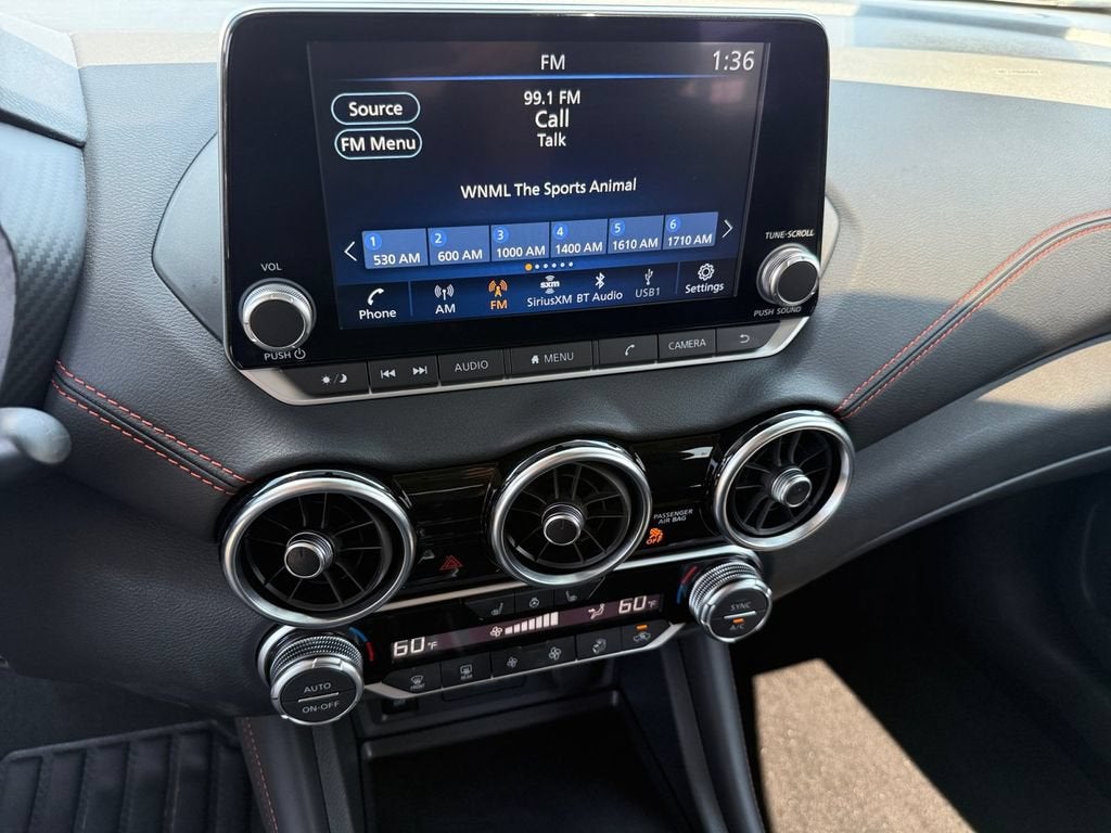 2025 Nissan Sentra SR