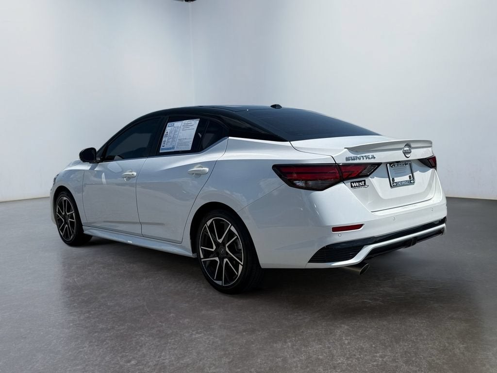 2025 Nissan Sentra SR