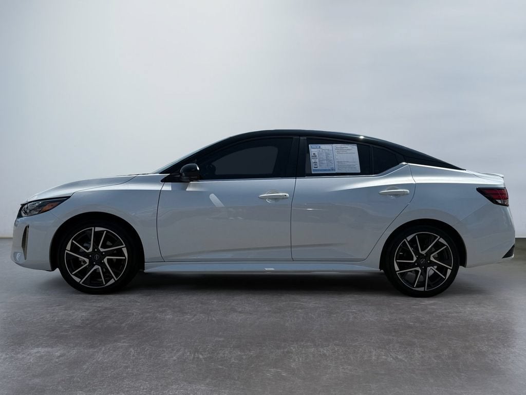 2025 Nissan Sentra SR