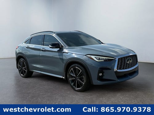 2022 INFINITI QX55 ESSENTIAL