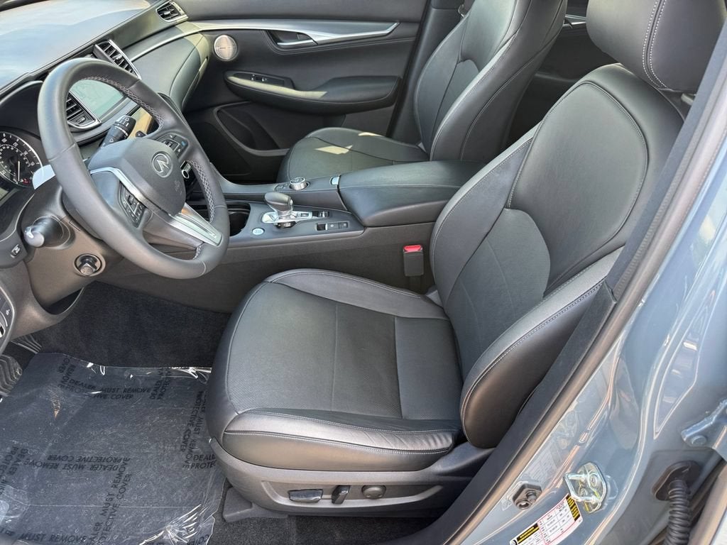 2022 INFINITI QX55 ESSENTIAL