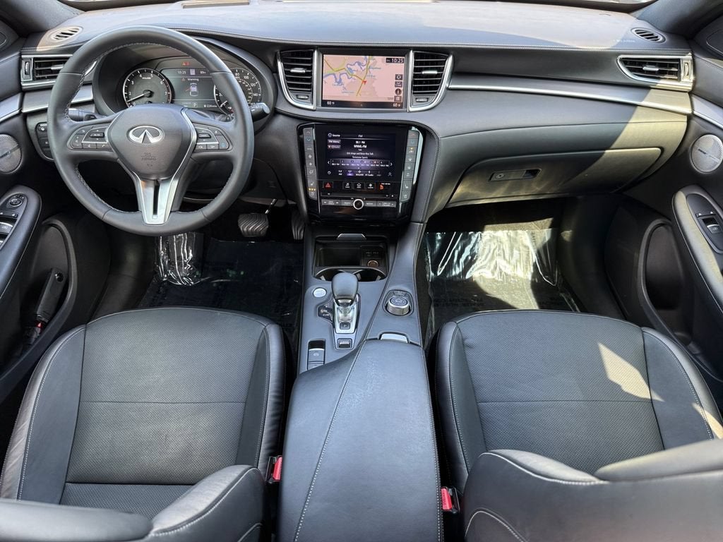 2022 INFINITI QX55 ESSENTIAL
