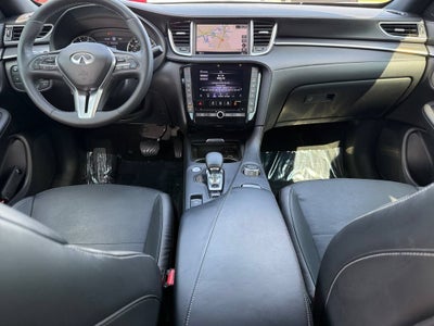 2022 INFINITI QX55 ESSENTIAL