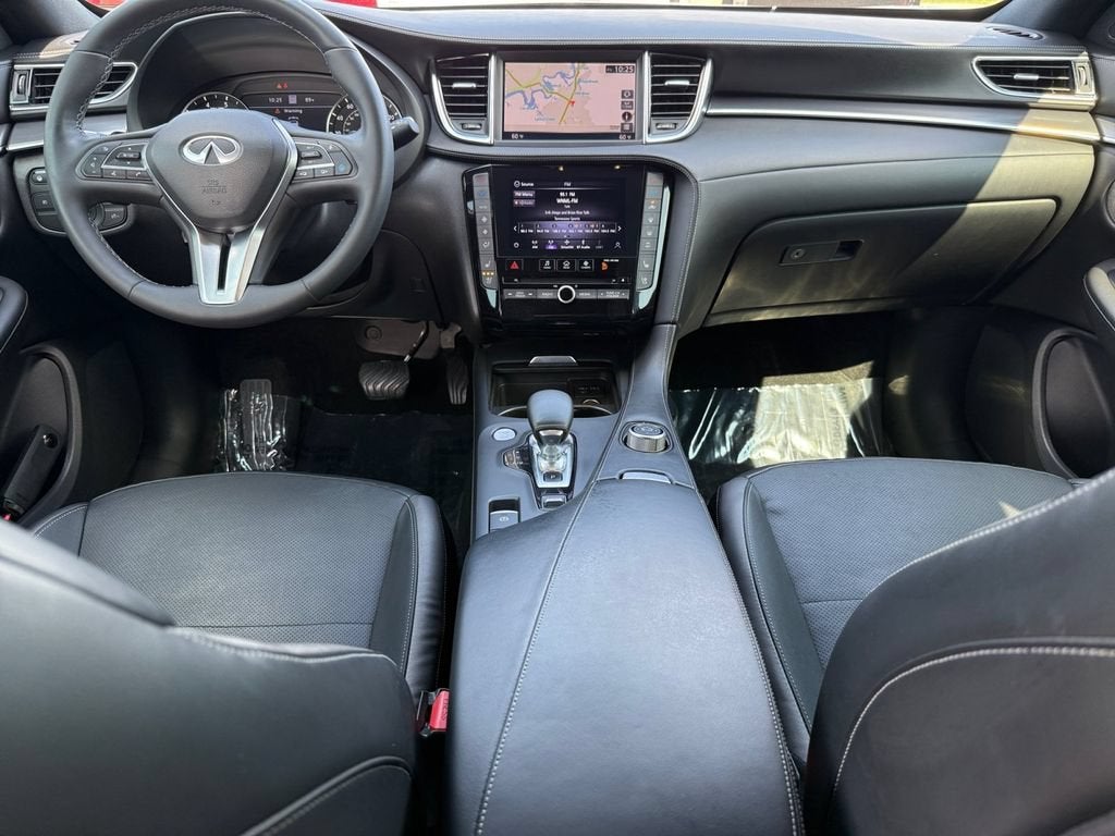 2022 INFINITI QX55 ESSENTIAL
