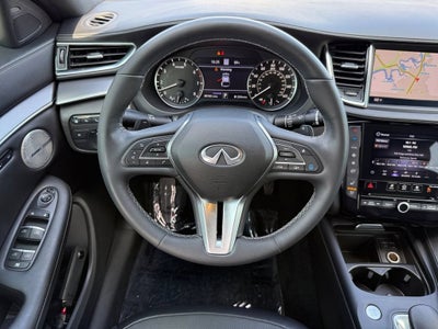 2022 INFINITI QX55 ESSENTIAL