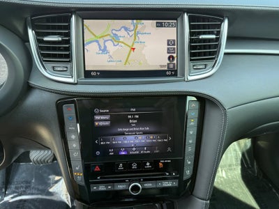 2022 INFINITI QX55 ESSENTIAL