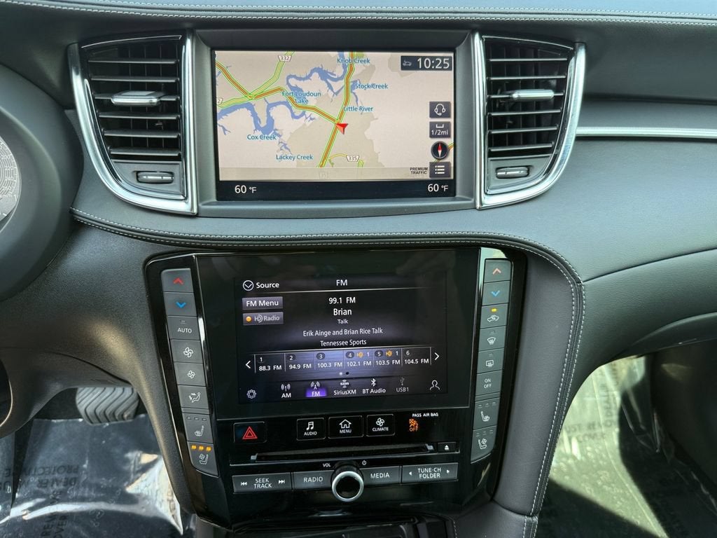2022 INFINITI QX55 ESSENTIAL