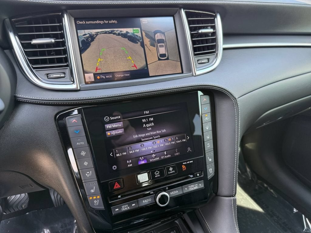2022 INFINITI QX55 ESSENTIAL