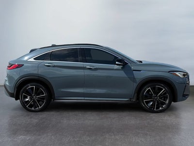 2022 INFINITI QX55 ESSENTIAL