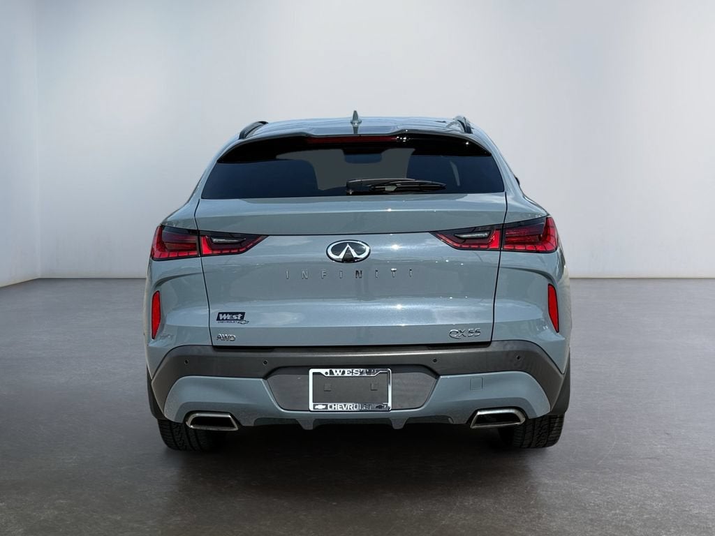 2022 INFINITI QX55 ESSENTIAL