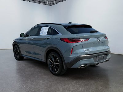 2022 INFINITI QX55 ESSENTIAL