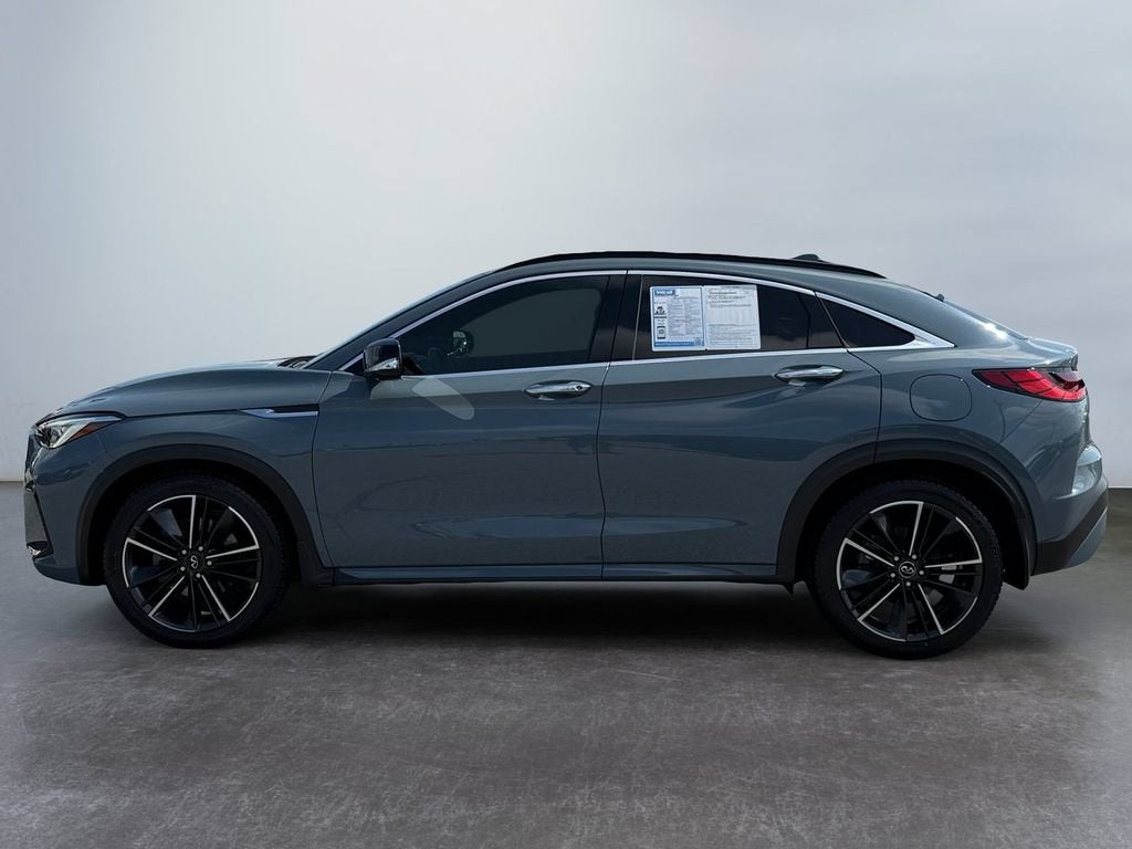 2022 INFINITI QX55 ESSENTIAL
