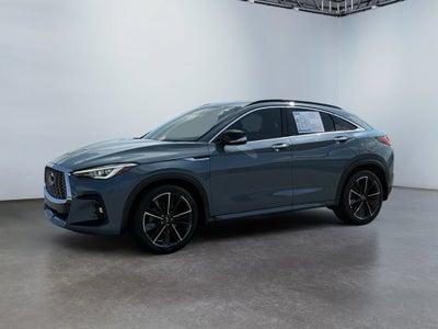 2022 INFINITI QX55 ESSENTIAL