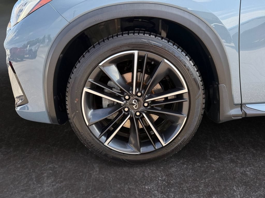 2022 INFINITI QX55 ESSENTIAL