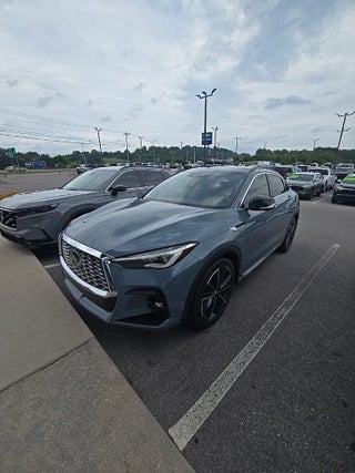 2022 INFINITI QX55 ESSENTIAL