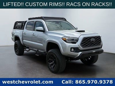 2022 Toyota Tacoma 4WD SR