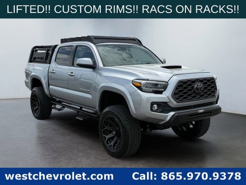 2022 Toyota Tacoma 4WD SR